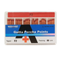 REDLAND Gutta Percha F1,F2,F3,F4,F5 100/Pk for Special TAPERED FILES (MM marked)