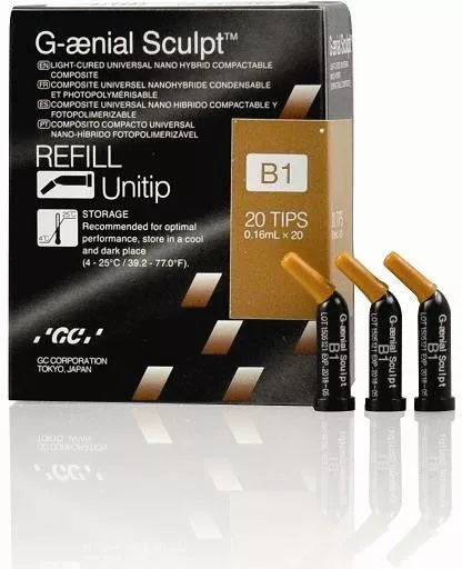 G-aenial Sculpt Universal Composite 20/ Unitip Refill GC America