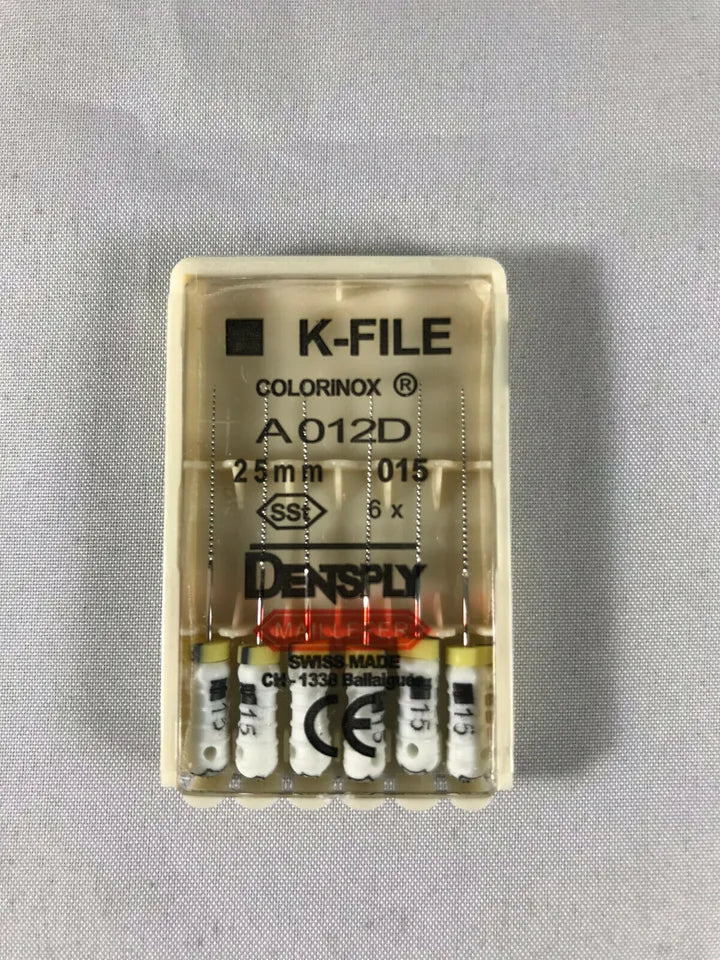 DENTSPLY MAILLEFER K-FILE 21MM/25MM (6PCS)