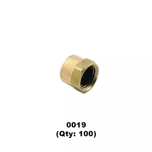 DCI Poly Nut & Sleeve (100 Pack) Dental & Accessories