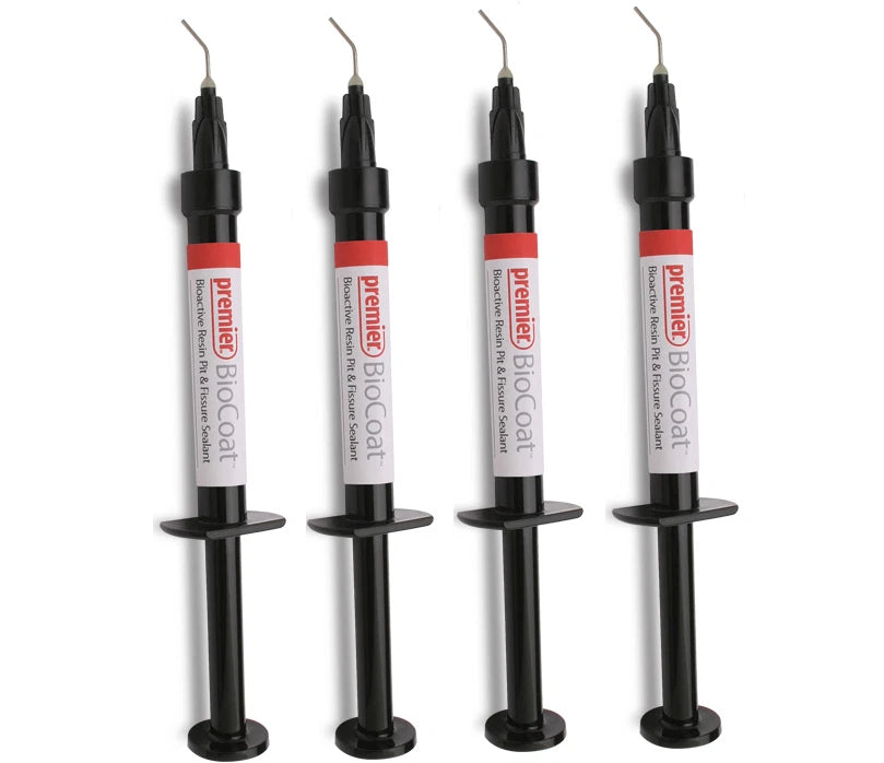 Premier® BioCoat new bioactive resin pit and fissure sealant 1.2mL Syringe