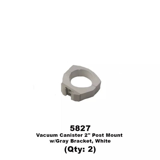 Vacuum Canister Post Brackets (2 Pack) (Dental)