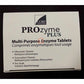 Cory Laboratories Prozyme Plus Ultrasonic & Evacuation Cleaning pre-soak (3 in 1) 64 Tablets Mint