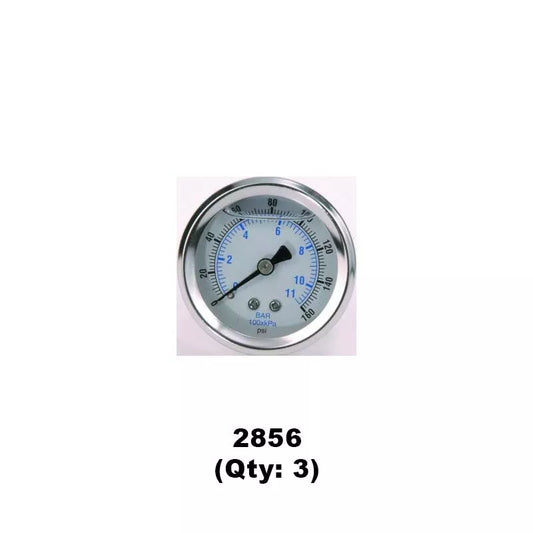 DCI Pressure Gauges Dental & Accessories