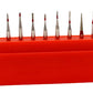 Redland Dental Diamond Bur Clinic Kit FG-6002 Children Teeth Preparation Polishing 10/Pk