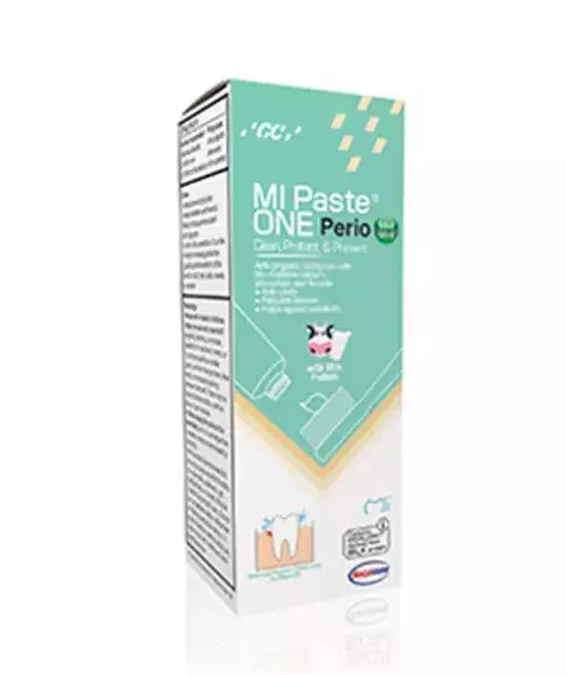GC MI Paste® ONE Perio Mild Mint Anti-gingivitis Toothpaste with Bio-C ...