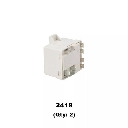 DCI Compressor Relay Assembly (2 Pack) Dental & Accessories