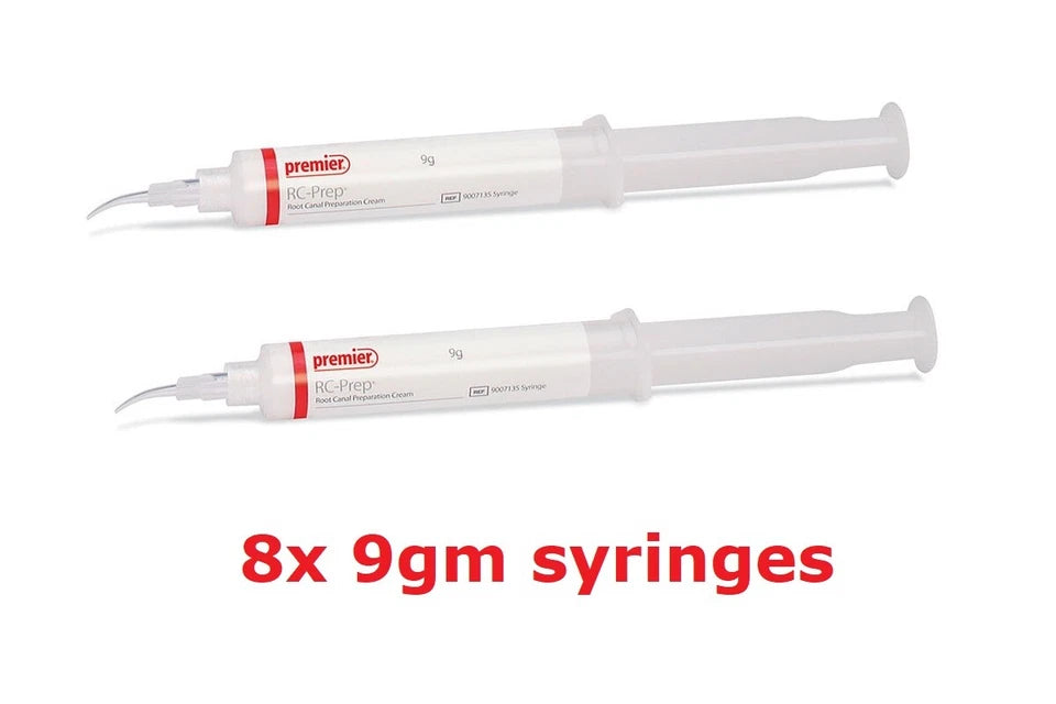 Premier DENTAL RC-Prep Chemo-Mechanical Preparation of Root Canals, 9GM SYRINGES