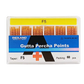 REDLAND Gutta Percha F1,F2,F3,F4,F5 100/Pk for Special TAPERED FILES (MM marked)