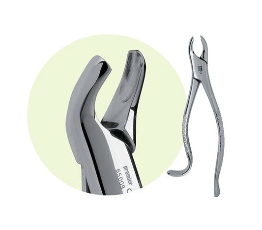 Premier Dental #18L Maxillary Stainless Steel 1st & 2nd Molar Forceps USA