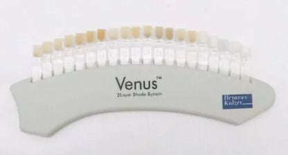 Heraeus Kulzer Venus® 2 -Layer System, Shade Guide for Composite Colors