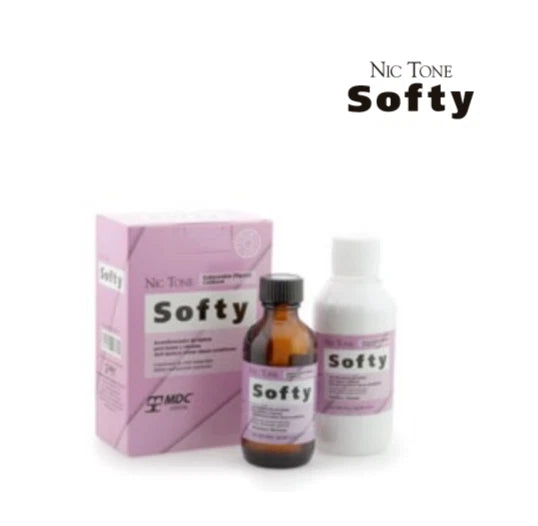 NIC TONE COLDCURE SOFTY SOFT DENTURE RELINE TISSUE CONDITIONER FOR DENTURE -MDC