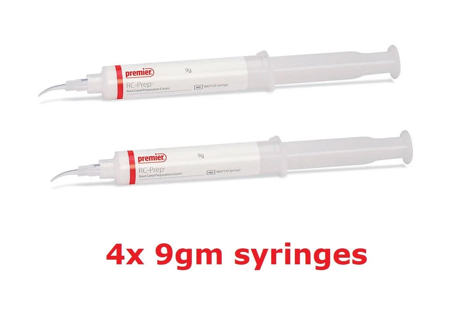Premier DENTAL RC-Prep Chemo-Mechanical Preparation of Root Canals, 9GM SYRINGES