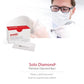 Premier Dental SOLO Premium Diamond Burs POINTED CONE MEDIUM 859014M 25pcs
