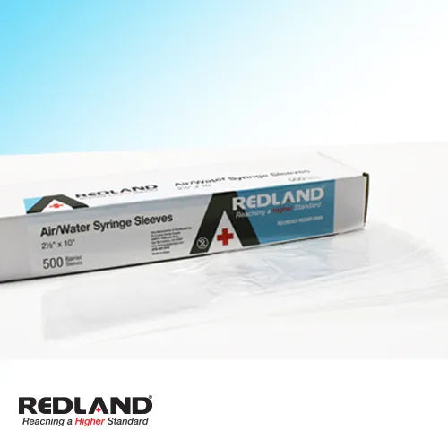 REDLAND DISPOSABLE AIR/ WATER SYRINGE SLEEVES