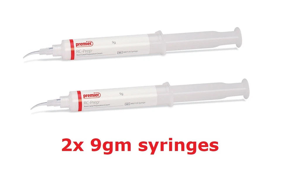 Premier DENTAL RC-Prep Chemo-Mechanical Preparation of Root Canals, 9GM SYRINGES
