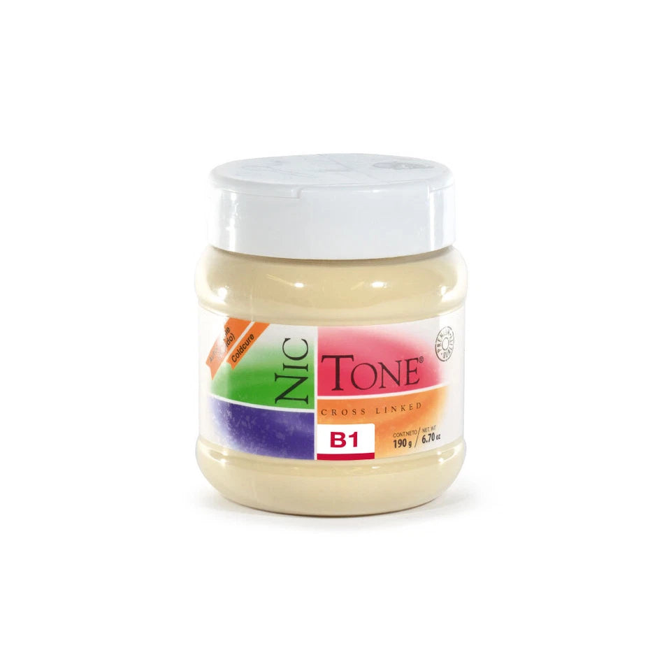 NIC TONE Autocurable Coldcure Acrylic Resin Powder All Shades AND Liquid by MDC