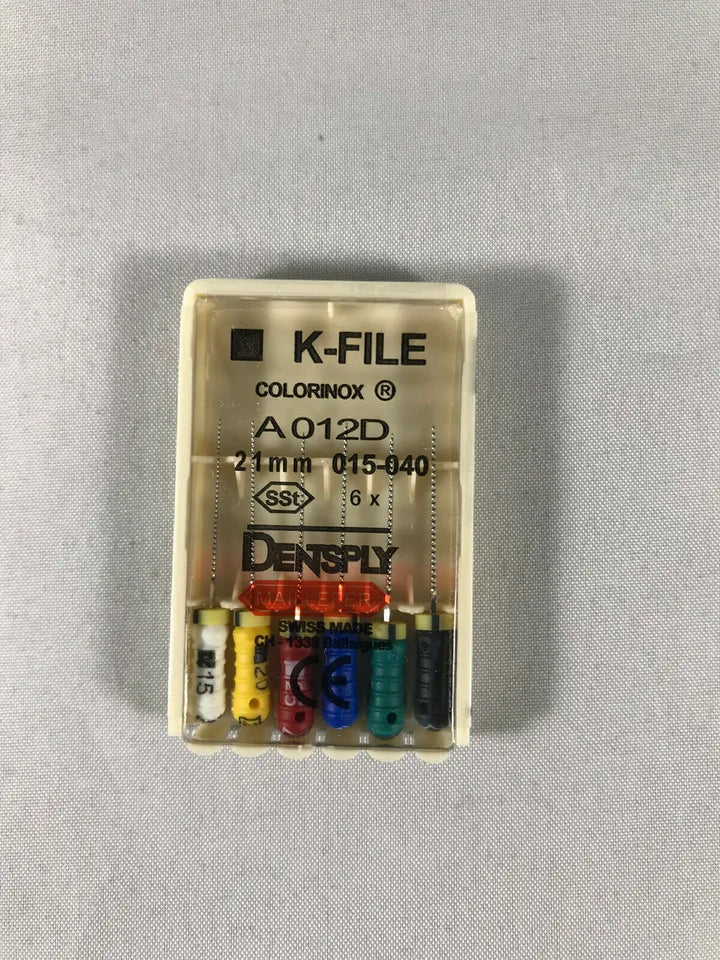 DENTSPLY MAILLEFER K-FILE 21MM/25MM (6PCS)