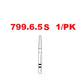 Premier Dental TWO STRIPER Diamond Round End Taper Burs