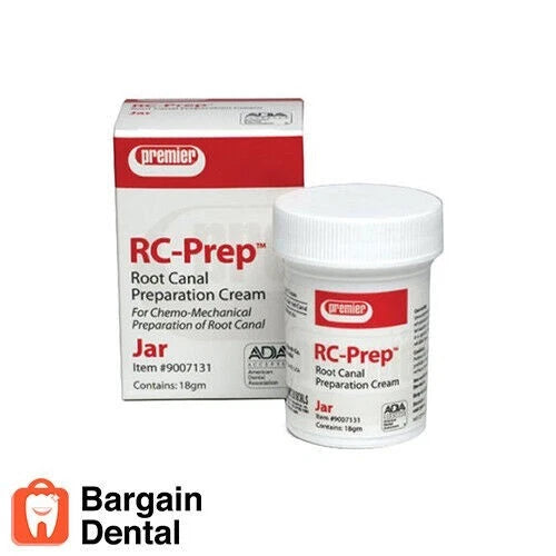 Premier DENTAL RC-Prep Jar Root Canal Chemo-Mechanical Preparation Cream 2 x 18g