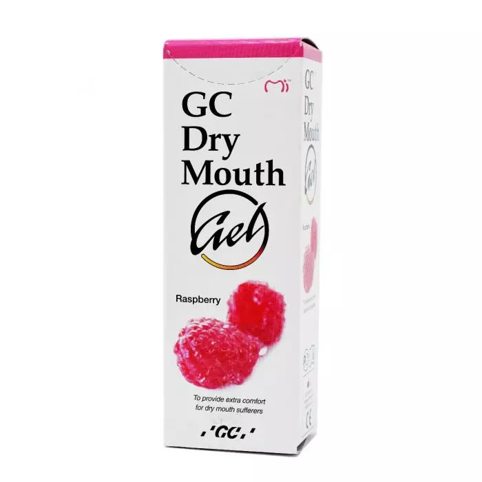 GC Dry Mouth Gel to provide extra comfort for dry mouth sufferers 40g All Flavor