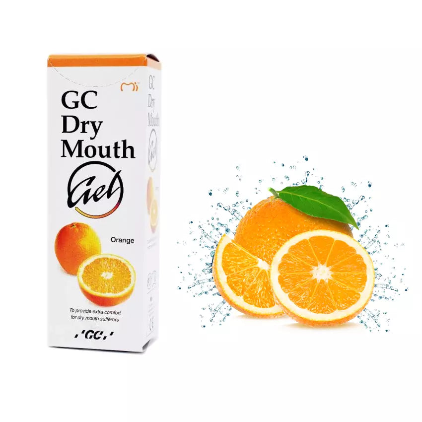 GC Dry Mouth Gel to provide extra comfort for dry mouth sufferers 40g All Flavor