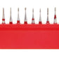 Redland Dental Diamond Bur Clinic Kit FG-6002 Children Teeth Preparation Polishing 10/Pk
