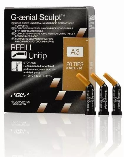 G-aenial Sculpt Universal Composite 20/ Unitip Refill GC America