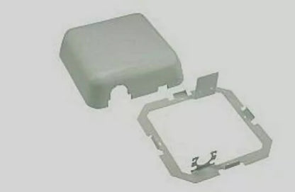 DCI Dent Gray Frame & Cover ONLY for Dental Delivery Junction Box Utility Center