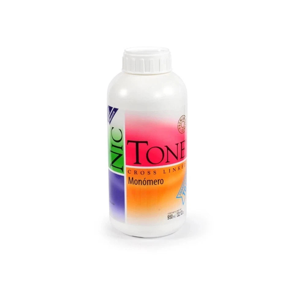 NIC TONE Autocurable Coldcure Acrylic Resin Powder All Shades AND Liquid by MDC