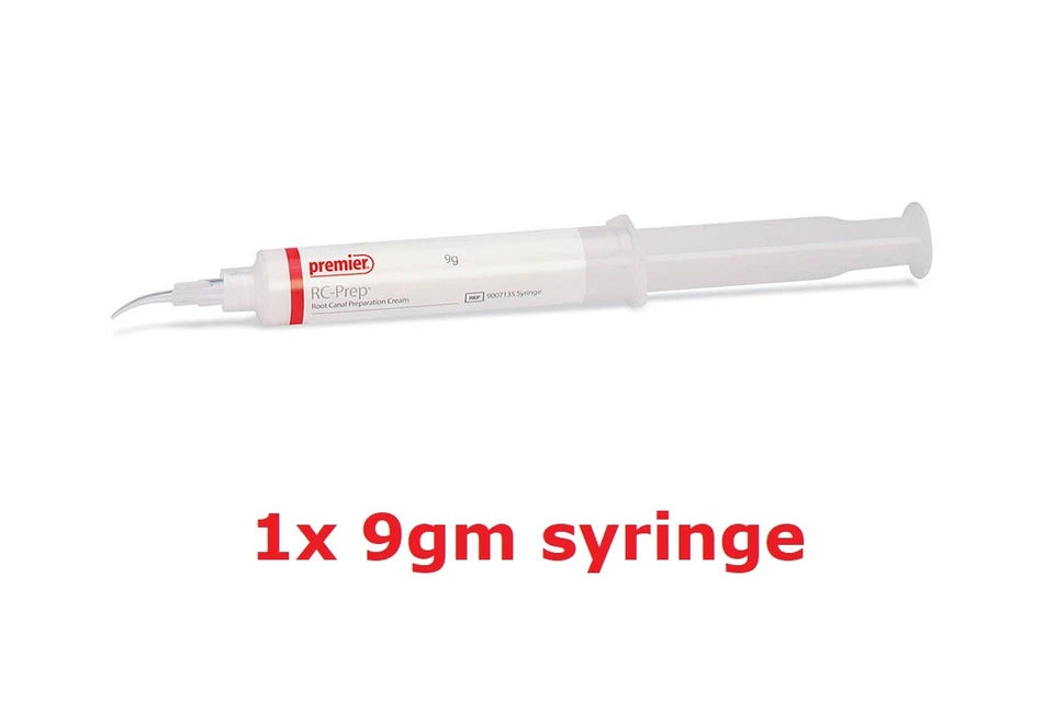 Premier DENTAL RC-Prep Chemo-Mechanical Preparation of Root Canals, 9GM SYRINGES