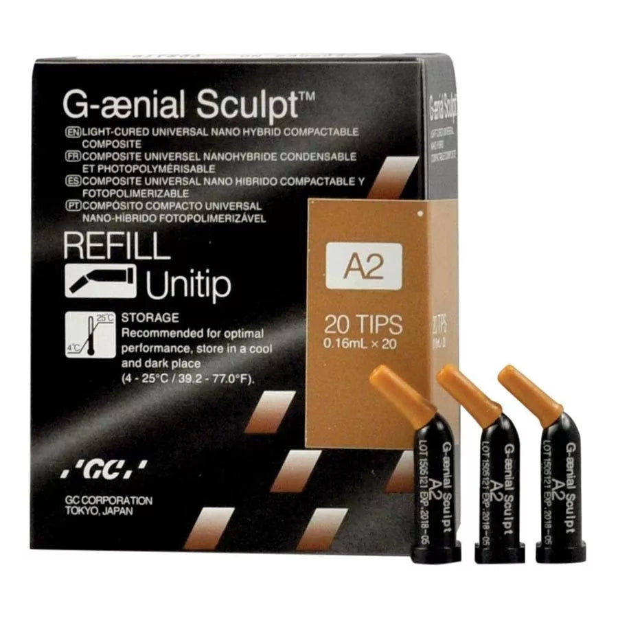 G-aenial Sculpt Universal Composite 20/ Unitip Refill GC America