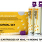 EXA Advanced™ Heavy Body Normal / Fast Set Impression Material 48mL + Tips by GC