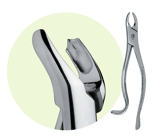 PREMIER Dental 18R Maxillary Extracting Forceps Stainless Steel USA