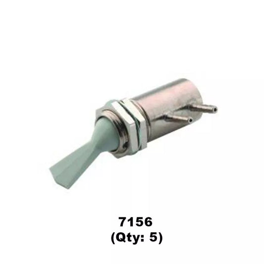DCI Toggle Valve, Side Port, 3-Way (5 Pack) for Dental, Medical