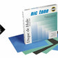 MDC NIC TONE® Natural Rubber Latex Dental Dam Medium-Black 6"x6" 36 Sheets/box