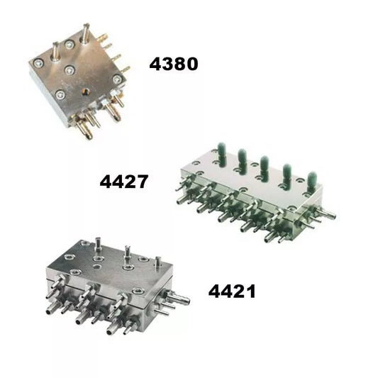 DCI Automatic Handpiece Block Single-Piece Assembly Dental, Vet, Medical