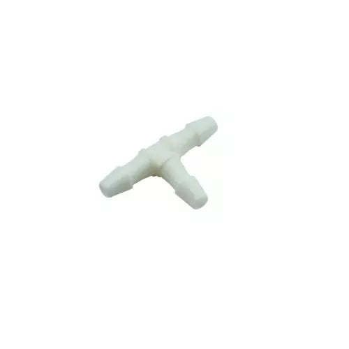 DCI 1/8" Barb Tee, Plastic; 10 piece, (Pack of 10) PN 0083