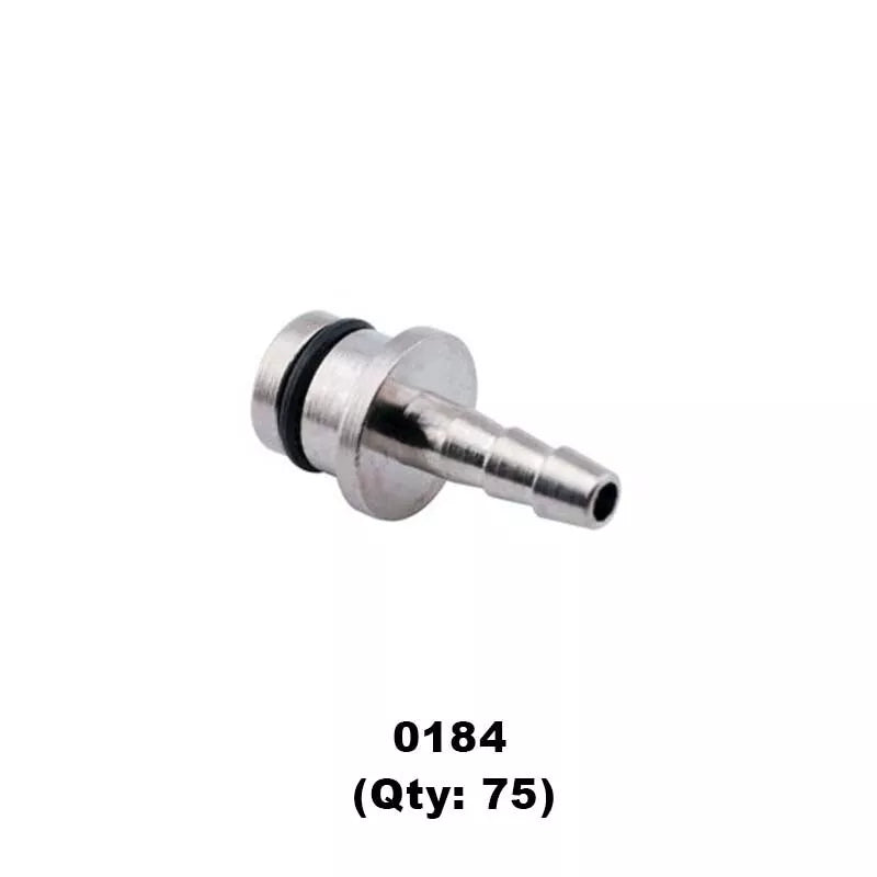 DCI Inline Tubing Q.D. Swivel Fittings for Dental, Medical