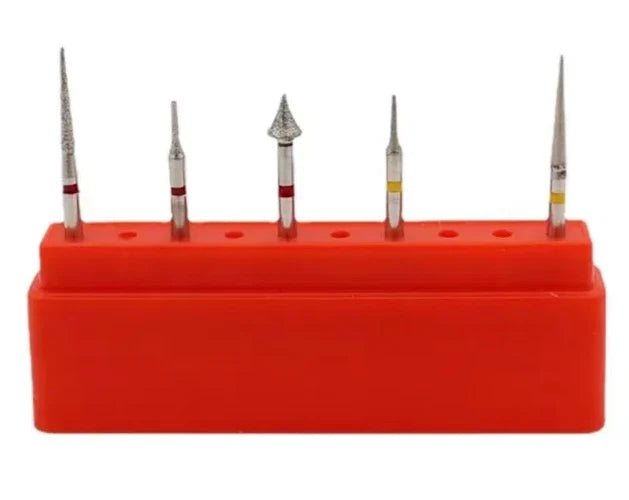 Redland Dental Diamond Bur FG1806 Interproximal Enamel Reduction (IPR) Ortho Kit 5/Pk