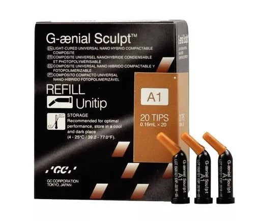 G-aenial Sculpt Universal Composite 20/ Unitip Refill GC America