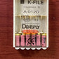 DENTSPLY MAILLEFER K-FILE 21MM/25MM (6PCS)