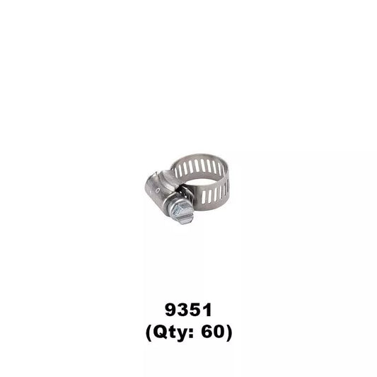 DCI Stainless Steel Hose Clamps Dental & Accessories