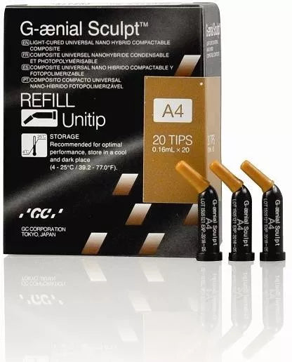 G-aenial Sculpt Universal Composite 20/ Unitip Refill GC America