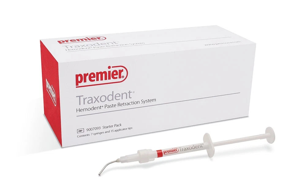 Premier Traxodent Hemodent Paste Retraction System Value Pack