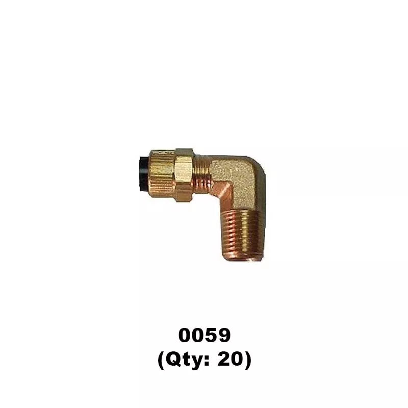 DCI Poly x MPT Elbow Fittings Dental & Accessories