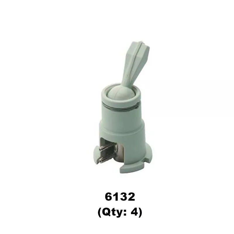 DCI Foot Control Toggle Valve Assembly for Dental, Medical