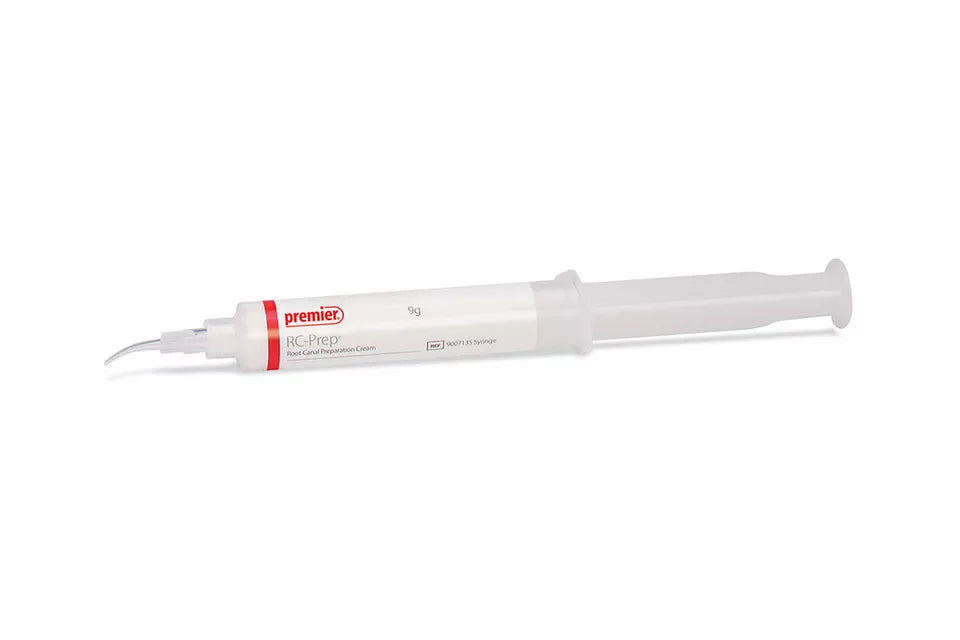Premier DENTAL RC-Prep Chemo-Mechanical Preparation of Root Canals, 9GM SYRINGES