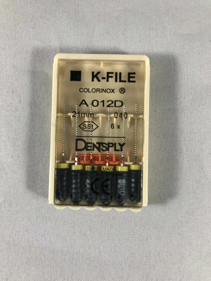 DENTSPLY MAILLEFER K-FILE 21MM/25MM (6PCS)