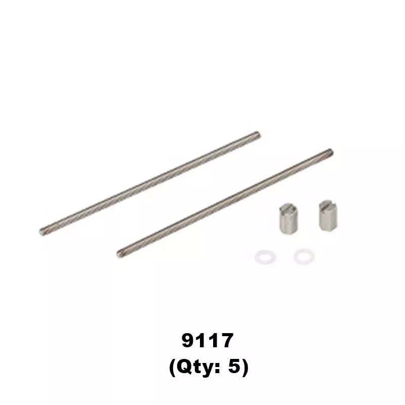 DCI Tie Bolt Kit, A-dec Century II Control Blocks (5 Pack) for Dental, Medical